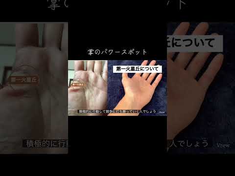 手のひらにはいろいろ意味が隠されています 占い 手相 手相占い  手相鑑定 サムネイル