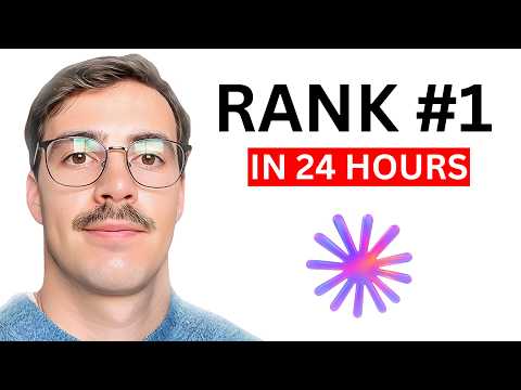 How I Use Claude Code for SEO to Rank 1 (in 10 minutes) サムネイル
