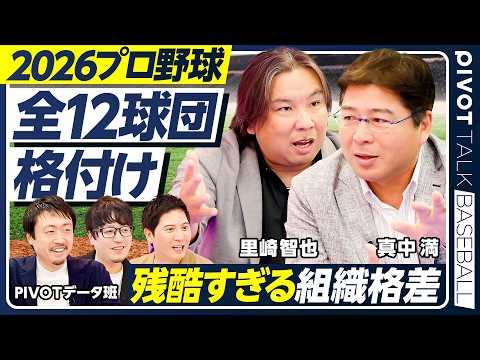 【里崎智也vs真中満】プロ野球2026順位予想／阪神を倒す球団／ソフトバンクvs日本ハム／西武優勝のロジックとは／１番… サムネイル