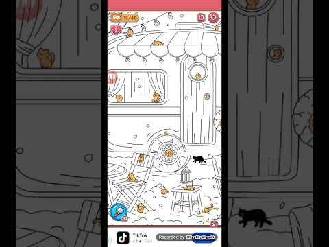 [説明文も見てね]猫ちゃんを探せ(伝説の281)攻略レベルステージ