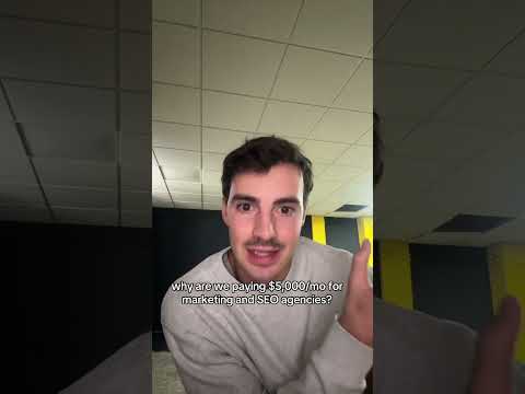 Stop paying SEO agencies and use software yourself サムネイル