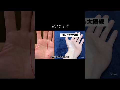 ポジティブな思考を持つ人の手相を紹介 手相 占い 手相占い サムネイル