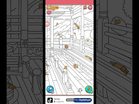 [説明文も見てね]猫ちゃんを探せ(伝説の321)攻略レベルステージ