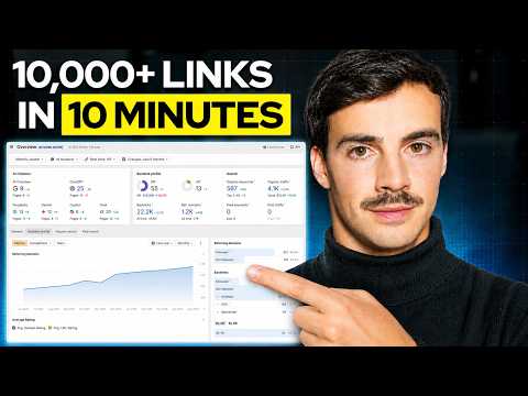 How I Generate 22,000+ Backlinks to Rank 1 on Google サムネイル