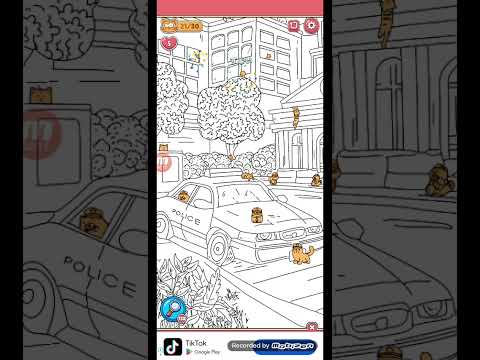 [説明文も見てね]猫ちゃんを探せ(伝説の219)攻略レベルステージ サムネイル