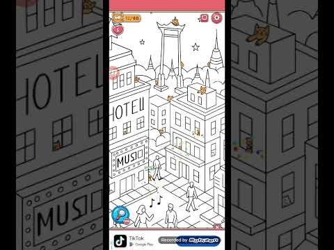 [概要欄も見てね]猫ちゃんを探せ(レベル2980ステージ2980)攻略 サムネイル