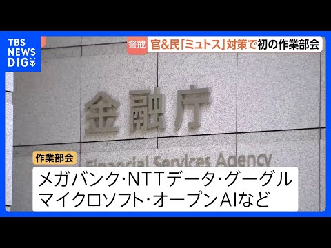 新型AI「クロード・ミュトス」による金融システムへの脅威に対策を　金融庁で官民連携の作業部会が初会合｜TBS NEWS… サムネイル