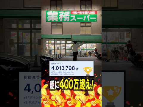 400万円分のPayPayポイント貯めました サムネイル