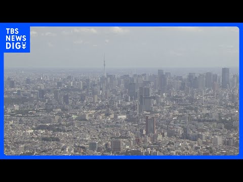 【速報】東京都の「転入超過」は6万5000人余り　4年ぶり減少　国内転入は国外転出を37万人上回る　外国人移動が活発に…