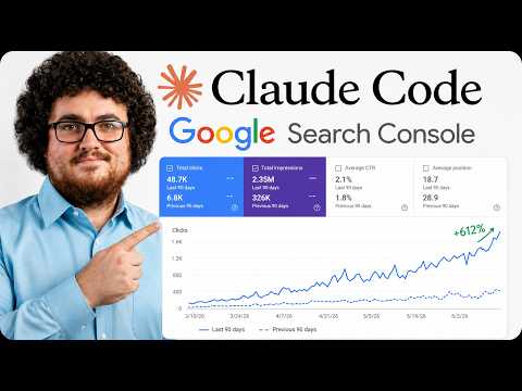 Claude Code SEO: My New Site Just DESTROYED GOOGLE (Steal T… サムネイル