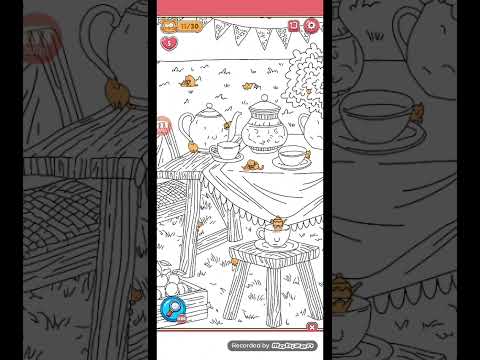 [説明文も見てね]猫ちゃんを探せ(伝説の67)攻略レベルステージ サムネイル
