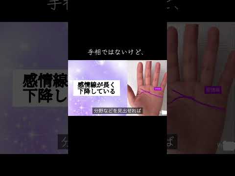 指の形、手を自然に出した時の開き方でも性格がわかります。 手相 占い 今日から開運 手相占い サムネイル