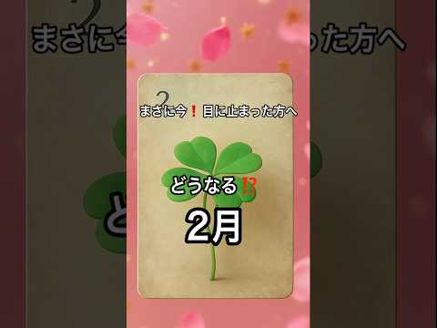 【まさに今❗️目に止まった方へ】 占い タロットルノルマン美音タロット サムネイル