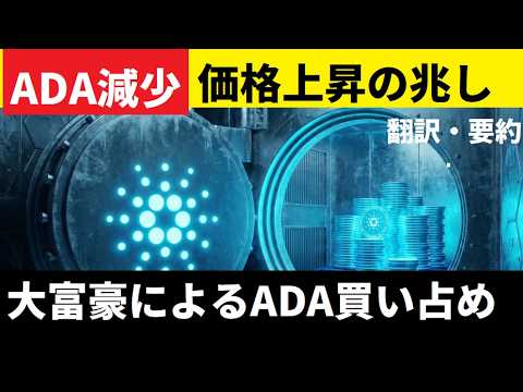 【中堅投資家】ADA秘密の作戦で3月末の急騰に仕掛け：トルコ記事（翻訳・要約） サムネイル