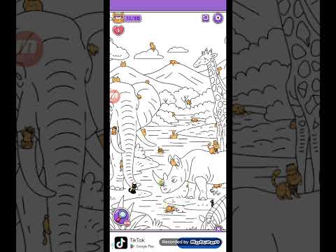 猫ちゃんを探せ(レベル2008ステージ2008)攻略 サムネイル