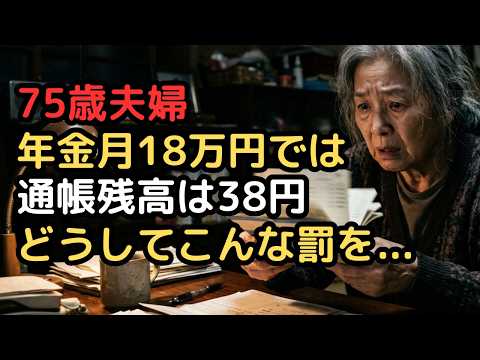 75歳、年金月18万で「質素に暮らせば大丈夫」の罠。転落した老夫婦のリアルな内情 サムネイル