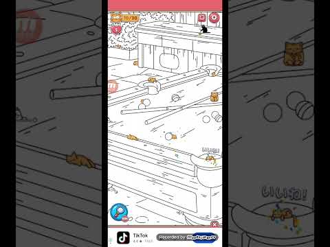 [説明文も見てね]猫ちゃんを探せ(伝説の73)攻略レベルステージ サムネイル