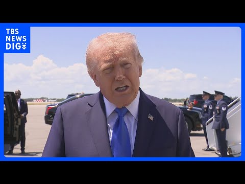 トランプ大統領　アメリカ代表団の派遣中止を表明　戦闘終結に向けたイランとの2回目の協議「移動時間と費用がかかり過ぎる」… サムネイル