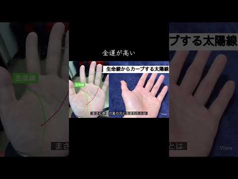 一発逆転のチャンス到来 占い 今日から開運 手相 手相占い サムネイル