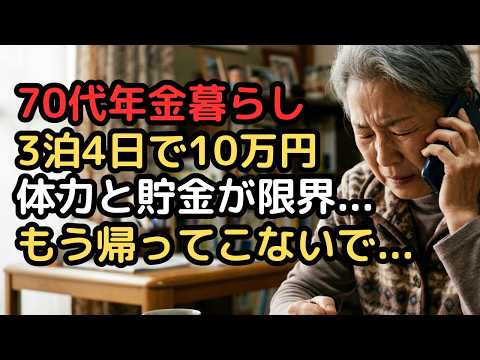【年金暮らしの悲鳴】「お盆の帰省はもう限界」孫の顔は見たいけど…1回10万円飛んでいく高齢親の残酷な本音 サムネイル