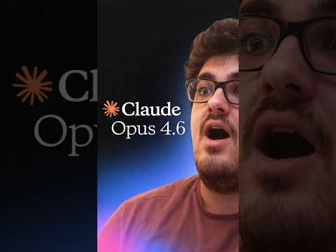ITS FINALLY HERE! Opus 4.6's 1 Million Context Window!🔥 sho… サムネイル
