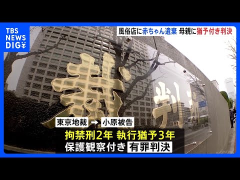 「独りよがりの誹り免れない」東京・墨田区の風俗店事務所の冷凍庫から乳児の遺体が見つかった事件　母親に拘禁刑2年、執行猶… サムネイル