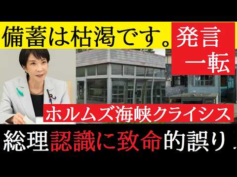 【中堅投資家】ナフサも原油もない「発言変化」ホルムズ海峡クライシス サムネイル