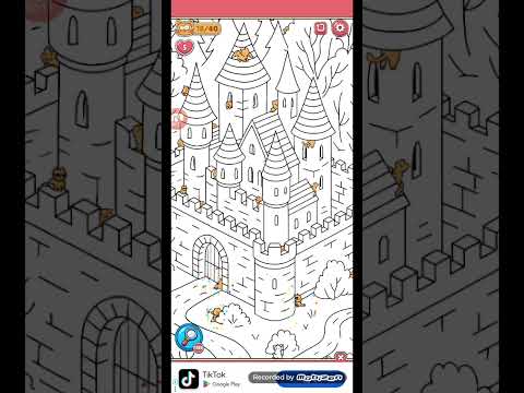 猫ちゃんを探せ(レベル2801ステージ2801)攻略 サムネイル
