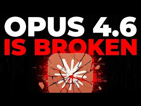 🔥 IT'S OVER: Claude Code & Opus 4.6 Just Got DESTROYED AGAIN サムネイル