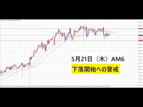 【中堅投資家】FX：下落の予兆を感じましたか？ サムネイル