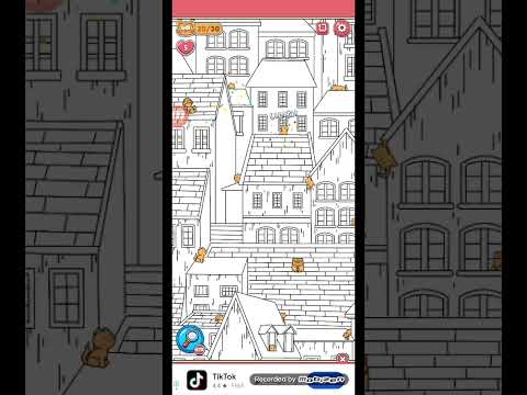 [説明文も見てね]猫ちゃんを探せ(伝説の20)攻略レベルステージ サムネイル