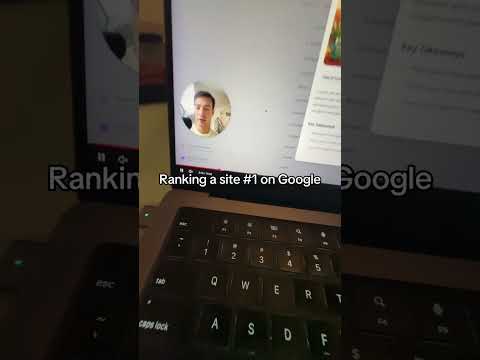 Ranking a site 1 on Google step by step using SEO サムネイル