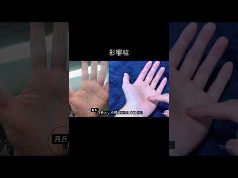 人生に大きな影響を与えてくれる人や出来事の時期を教えてくれる 占い 手相 手相占い 手相鑑定