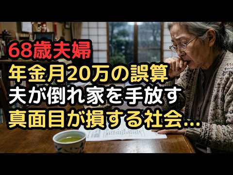 貯金1500万、年金月20万。ごく普通の夫婦を襲った「老後貧困」の罠。想定外の出費で狂った人生の歯車 サムネイル