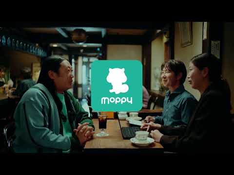 ポイ活するならモッピーCM_「お爺さん篇」（30秒） サムネイル