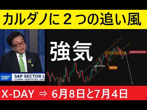 【中堅投資家】2つの出来事がカルダノを今年突き上げる。X-DAYは6月8日と7月4日（ADA/BTC） サムネイル