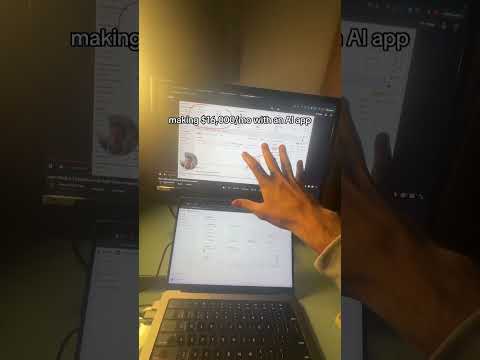 making $16,000/mo with an AI app