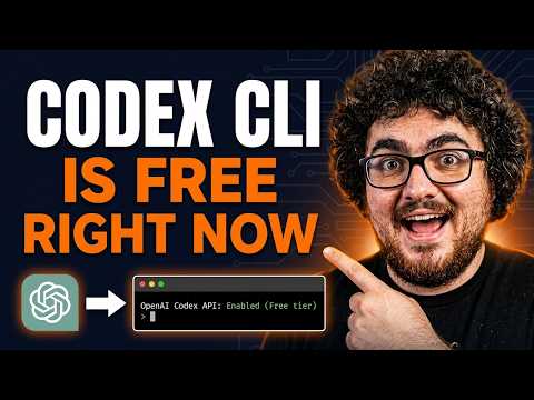RIP CLAUDE CODE: Codex CLI + Superpowers Plugin = INSANE サムネイル
