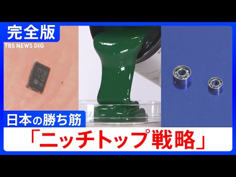 【完全版】日本のモノづくりの勝ち筋「ニッチトップ戦略」iPhoneを分解！半分が日本製 “塗る”で世界トップ 基盤はな…