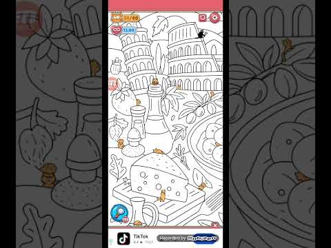 [説明文も見てね]猫ちゃんを探せ(伝説の123)攻略レベルステージ サムネイル