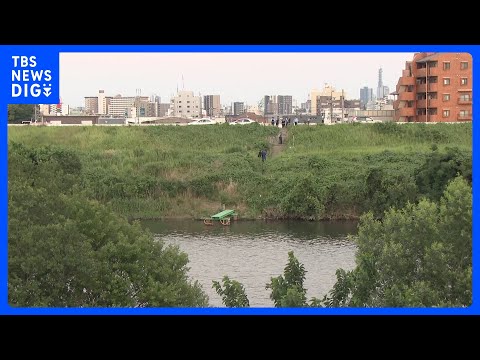 川遊びをしていた男子中学生（13）が流され死亡　名古屋市西区の庄内川｜TBS NEWS DIG サムネイル