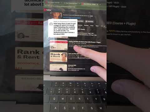 rank and rent SEO サムネイル