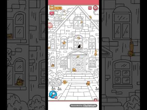 [説明文も見てね]猫ちゃんを探せ(伝説の342)攻略レベルステージ サムネイル