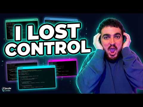 5 AI Agents Just Built My Entire App (Claude Code) サムネイル