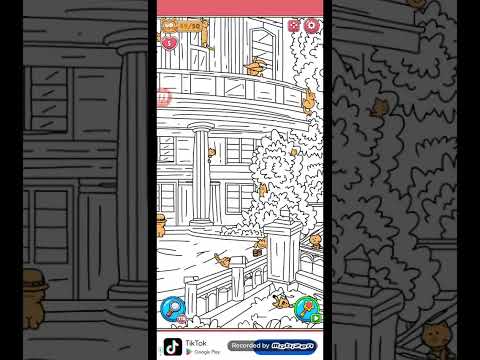 [説明文も見てね]猫ちゃんを探せ(伝説の180)攻略レベルステージ サムネイル