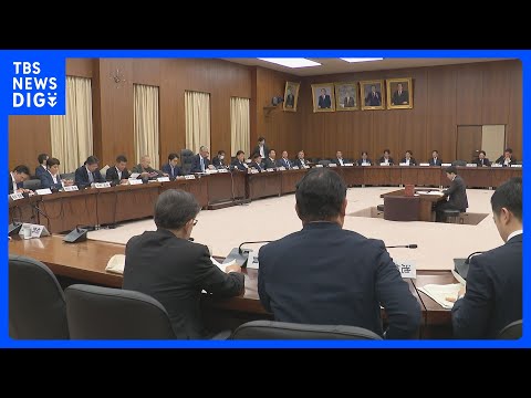 衆議院・憲法審査会 「緊急政令」で与野党が議論｜TBS NEWS DIG サムネイル