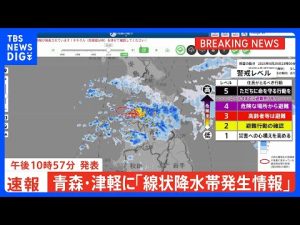 青森県の線状降水帯発表と最新の避難情報｜安全確保のポイント解説 – クーポンたぬき